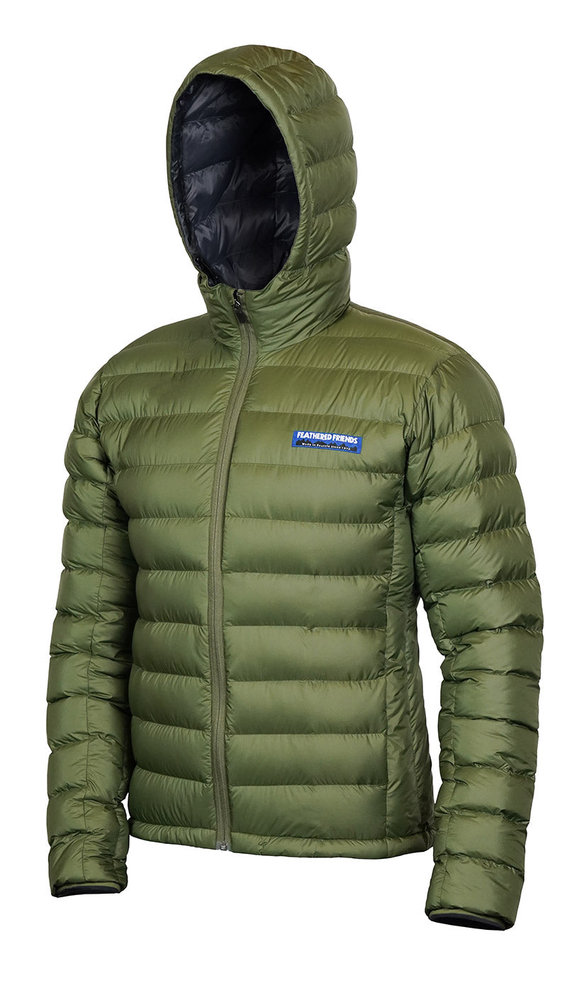 Feather down jacket men's Clearance