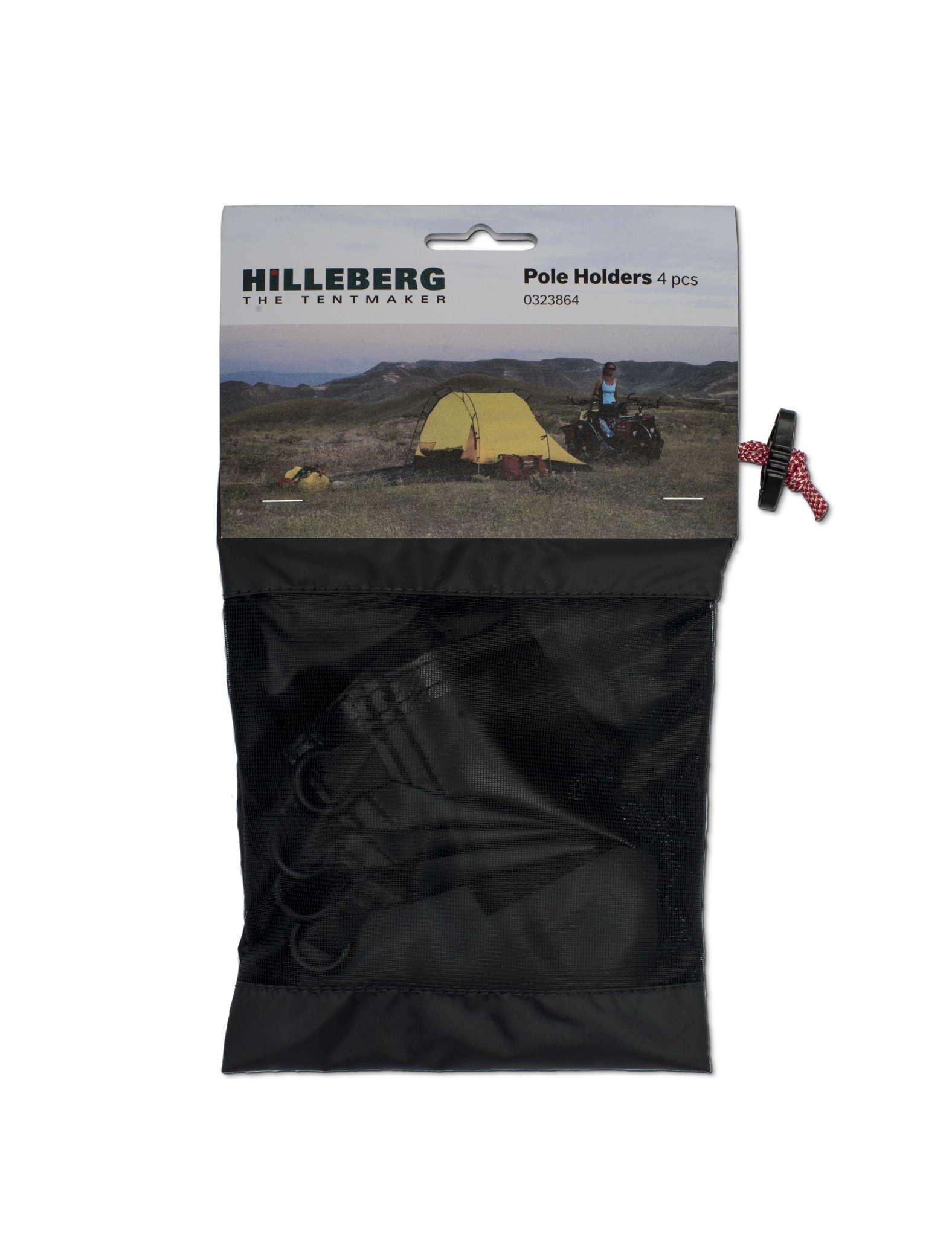 tent holder Hilleberg Pole Holder for Inner Tent, 4 pack, 323864