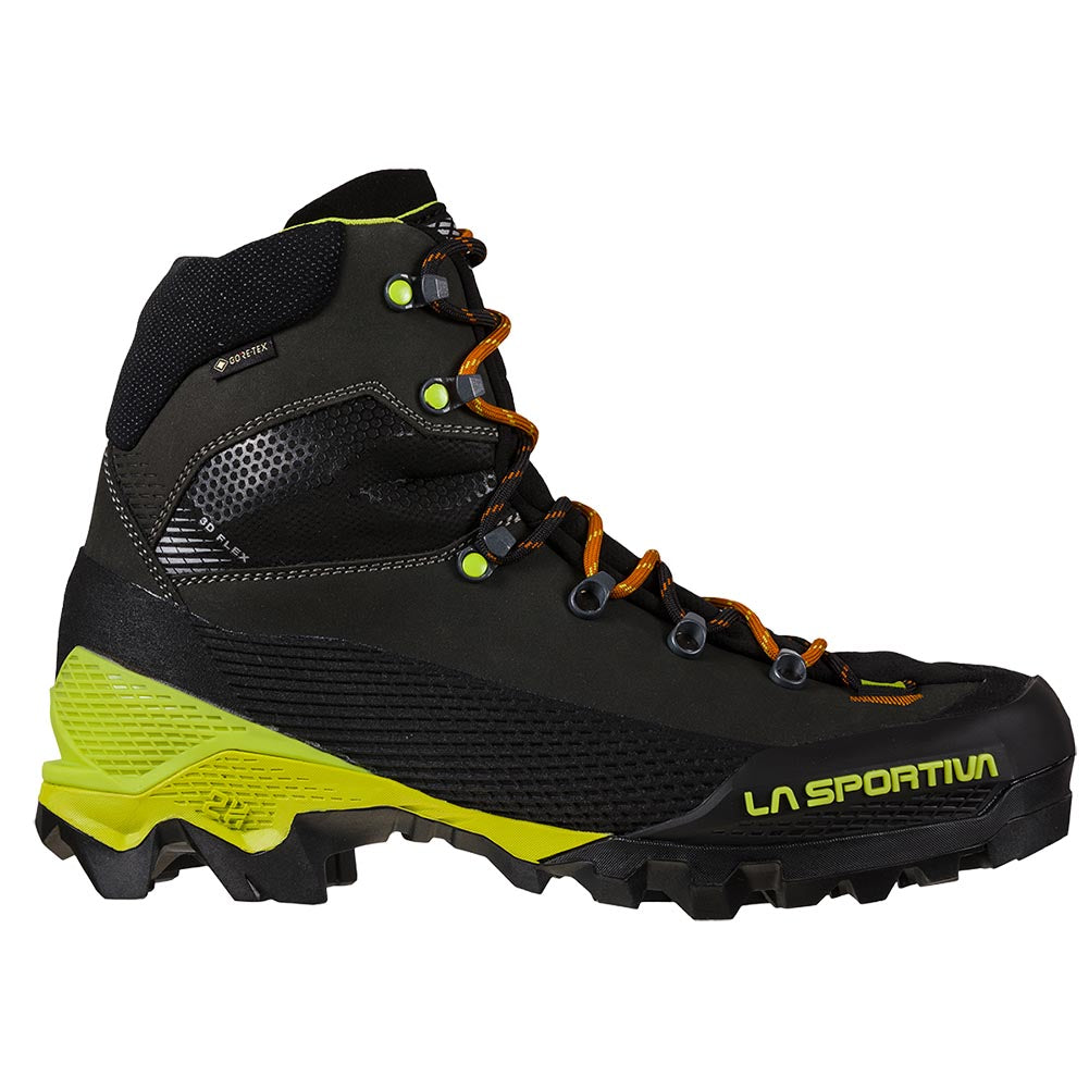 La Sportiva-Aequilibrium LT GTX Men's Carbon/Lime Punch S25-Footwear-