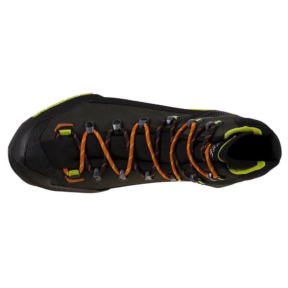 La Sportiva-Aequilibrium LT GTX Men's Carbon/Lime Punch S25-Footwear-