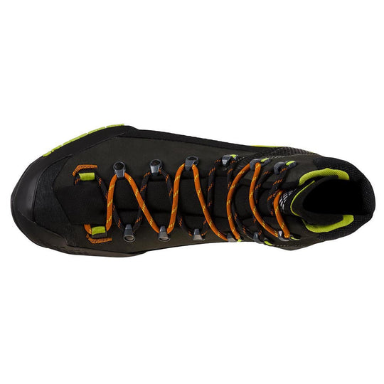 La Sportiva-Aequilibrium LT GTX Men's Carbon/Lime Punch S25-Footwear-