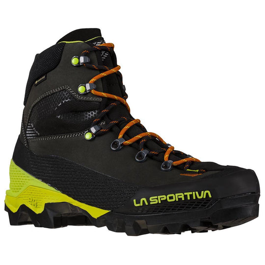 La Sportiva-Aequilibrium LT GTX Men's Carbon/Lime Punch S25-Footwear-Carbon/Lime Punch