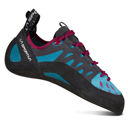 La Sportiva-Tarantulace Women's-Footwear-Topaz/Red Plum