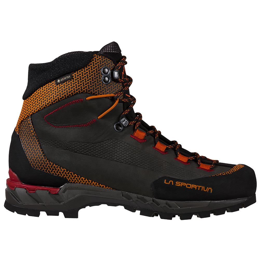 La Sportiva-Trango Tech Leather GTX Carbon/Hawaiian Sun-Footwear-