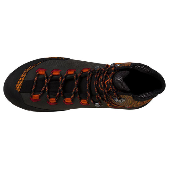 La Sportiva-Trango Tech Leather GTX Carbon/Hawaiian Sun-Footwear-