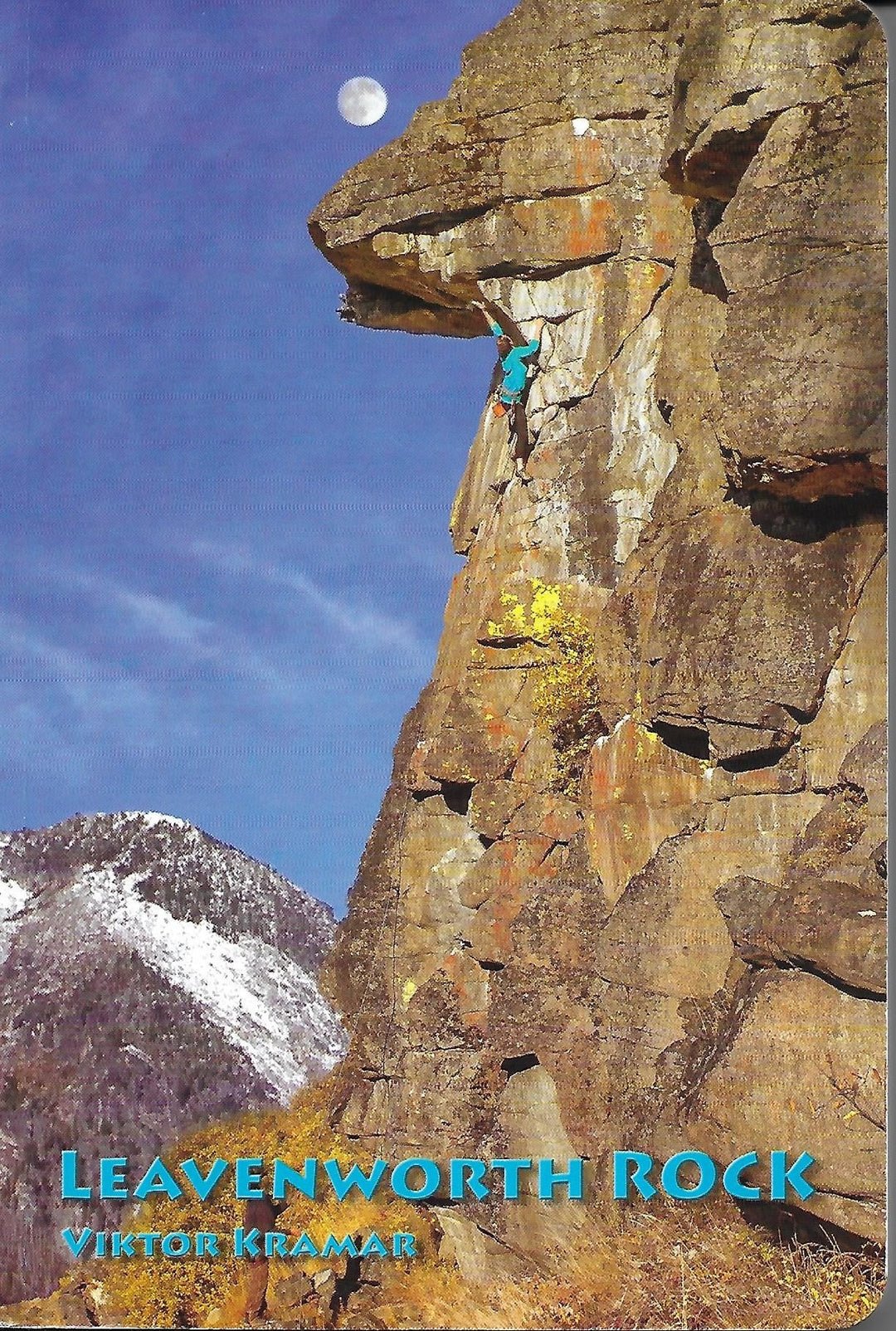 Leavenworth Rock climbing guidebook cover