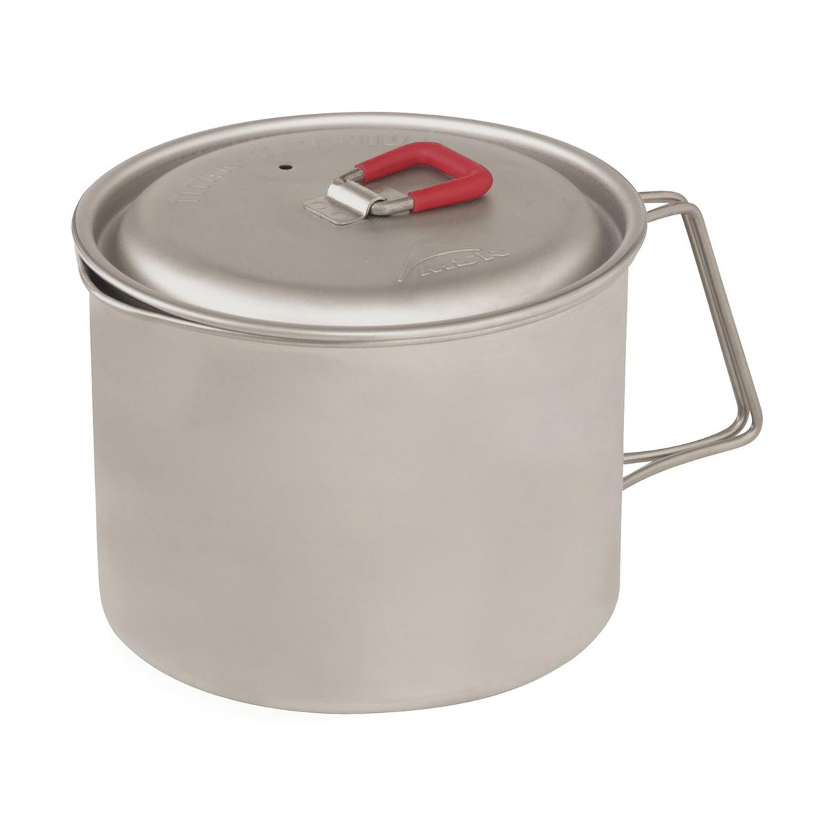 Titan™ Kettle 900mL | Ultralight 1-Person Titanium Cook Pot