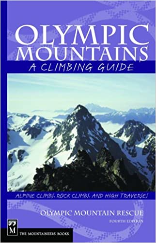 Mountaineers Olympic Mountains A Climbing Guide cover