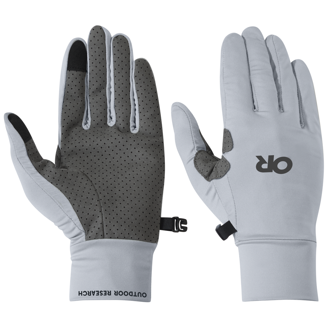 Outdoor Research-ActiveIce Chroma Full Sun Gloves-Titanium Grey