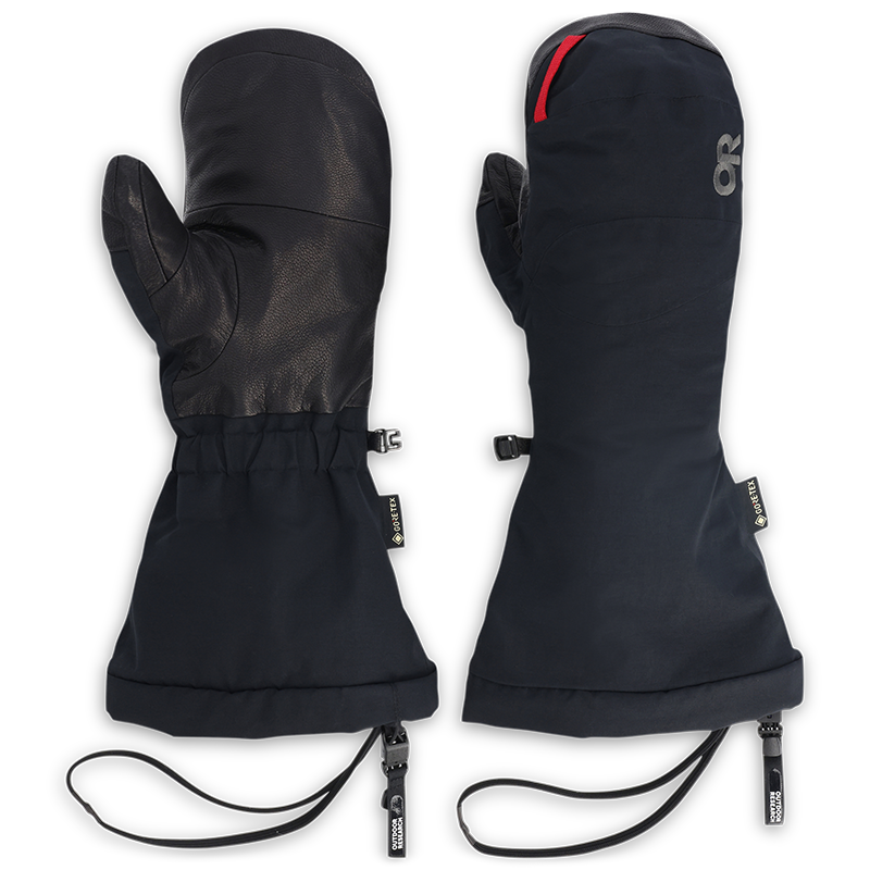 Outdoor Research-Alti II GORE-TEX® Mitts Men's-Black