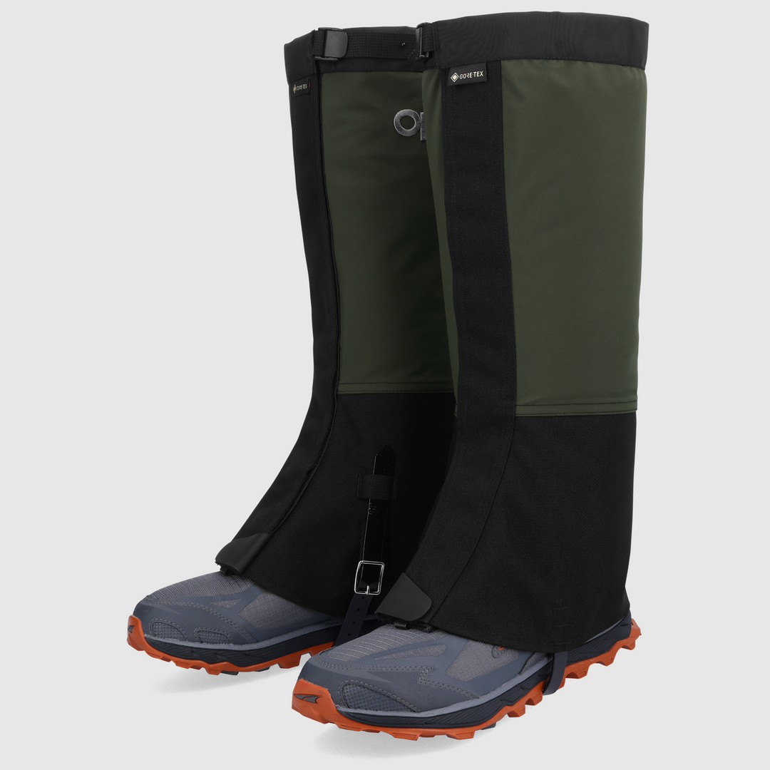 Outdoor Research-Crocodile GORE-TEX® Gaiters Men's S25-Verde