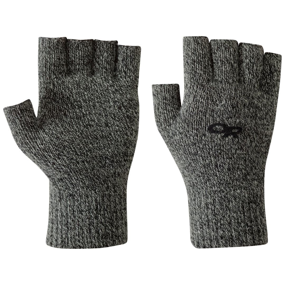 Outdoor Research-Fairbanks Fingerless Gloves-Charcoal