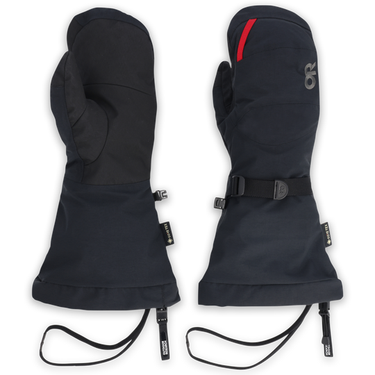 Outdoor Research-Mt Baker Modular Mitts-Black