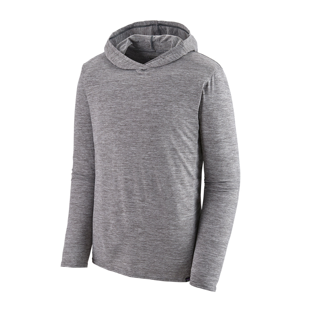 Capilene Cool Daily Hoody Men's-Clothing-Patagonia-Feather Grey