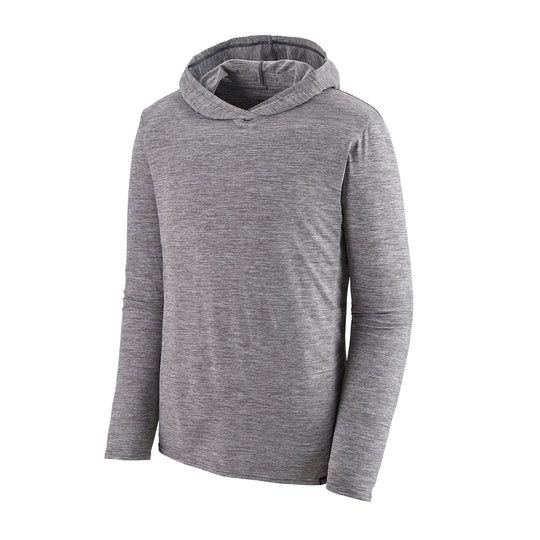 Capilene Cool Daily Hoody Men's-Clothing-Patagonia-Feather Grey