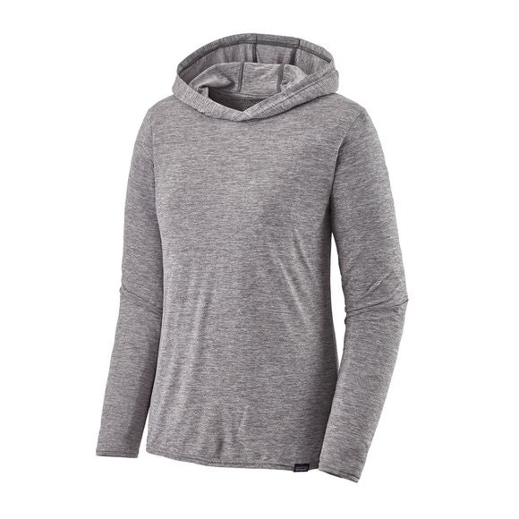 Capilene Cool Daily Hoody Women's-Clothing-Patagonia-Feather Grey