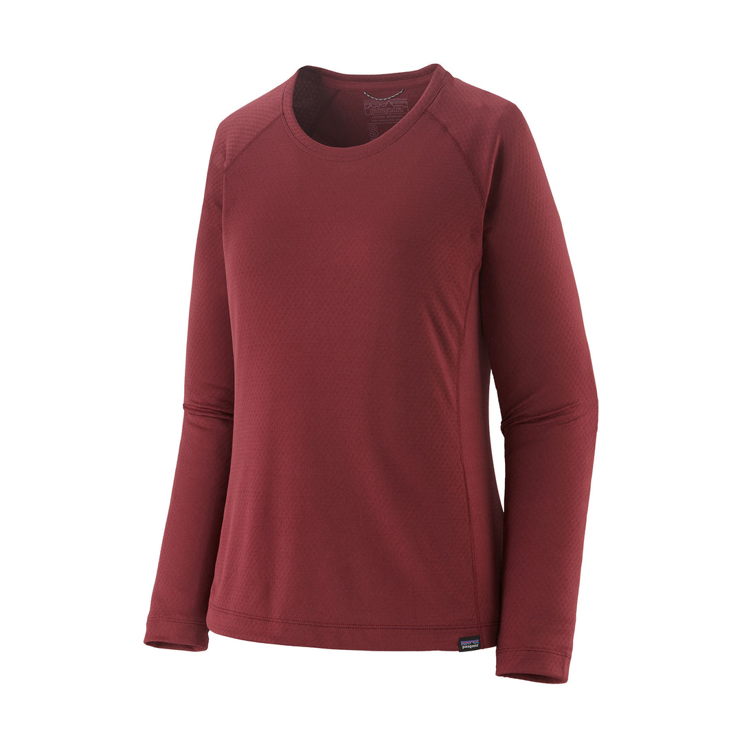 Capilene Midweight Crew Women's S23-Clothing-Patagonia-Sequoia Red