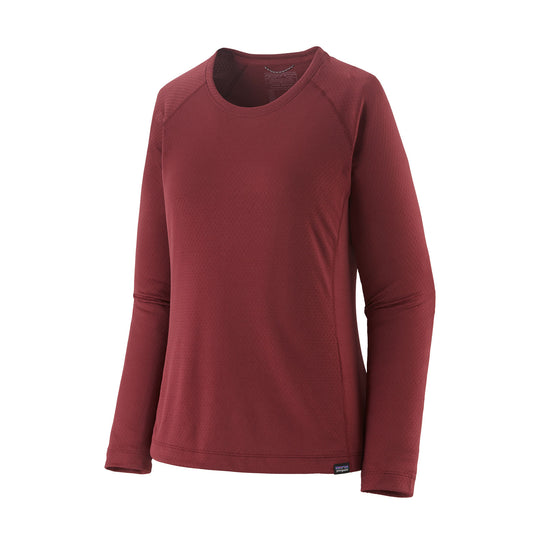 Capilene Midweight Crew Women's S23-Clothing-Patagonia-Sequoia Red