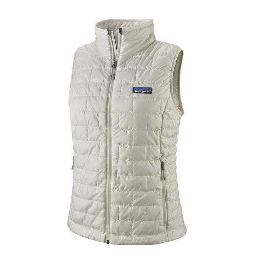 Nano Puff Vest Women's-Clothing-Patagonia-Birch White