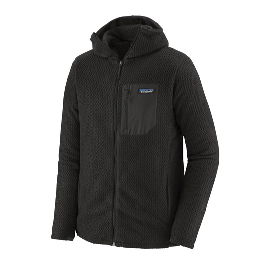 R1 Air Full-Zip Hoody Men's S25-Clothing-Patagonia-Black