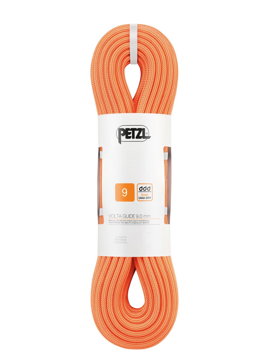 Petzl VOLTAÂ® Guide 9mm Climbing Rope – Feathered Friends