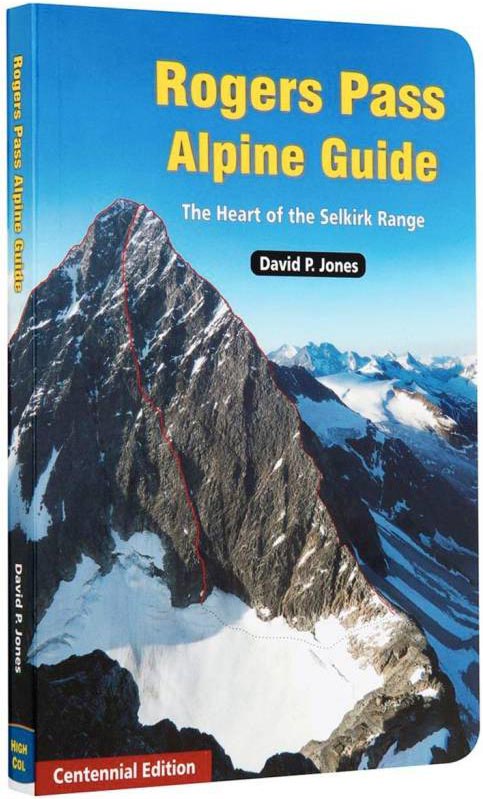 Rogers Pass Alpine Guide guidebook cover