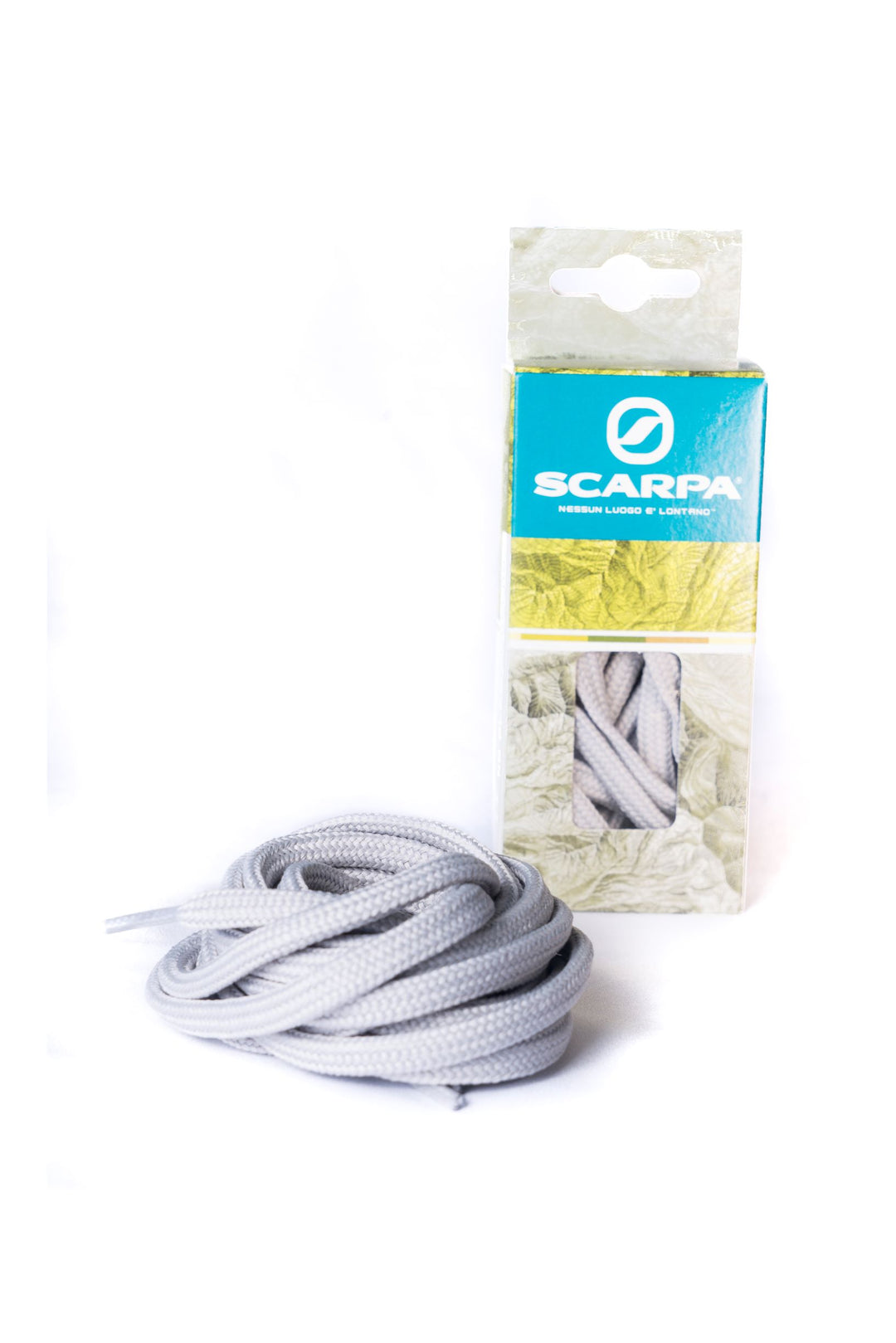 Scarpa-Lifestyle Laces Light Grey-