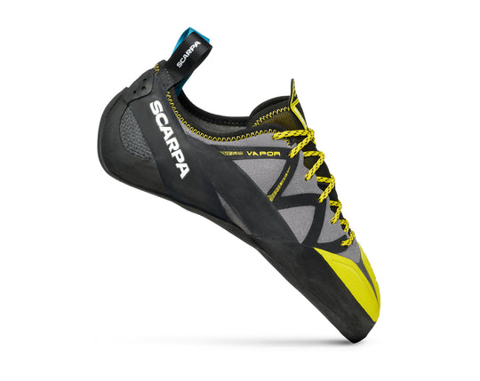 Scarpa-Vapor Men's-Smoke/Yellow