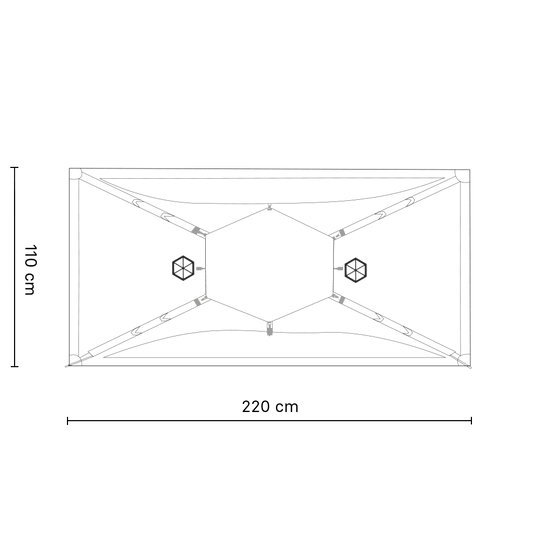 Samaya2.0 Dyneema Tent