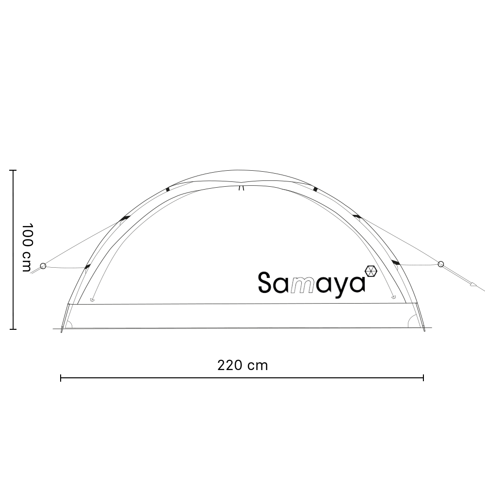 Samaya2.0 Dyneema Tent
