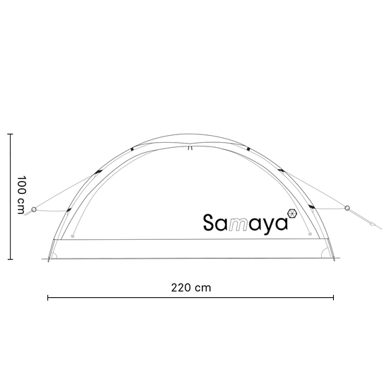 Samaya2.0 Dyneema Tent