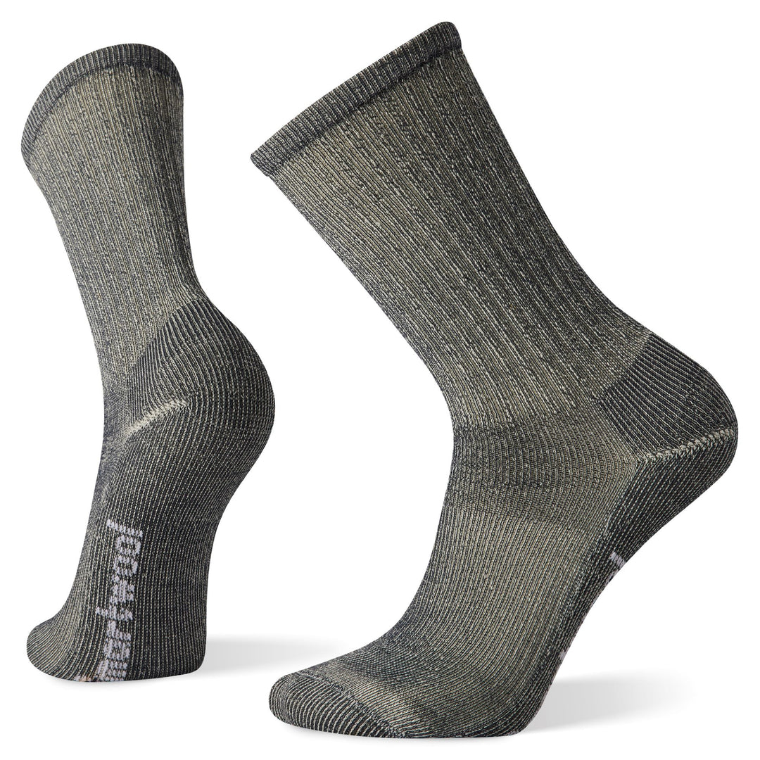 Smartwool-Classic Hike Edition Light Cushion Crew Socks Men's-Footwear-Light Gray