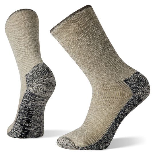 Smartwool-Classic Mountaineer Edition Maximum Cushion Crew Socks Men's-Footwear-Taupe