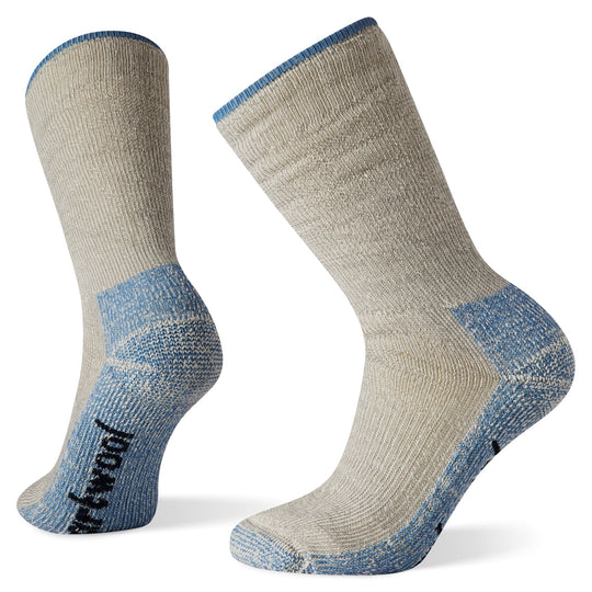 Smartwool-Classic Mountaineer Edition Maximum Cushion Crew Socks Women's S25-Footwear-Light Gray