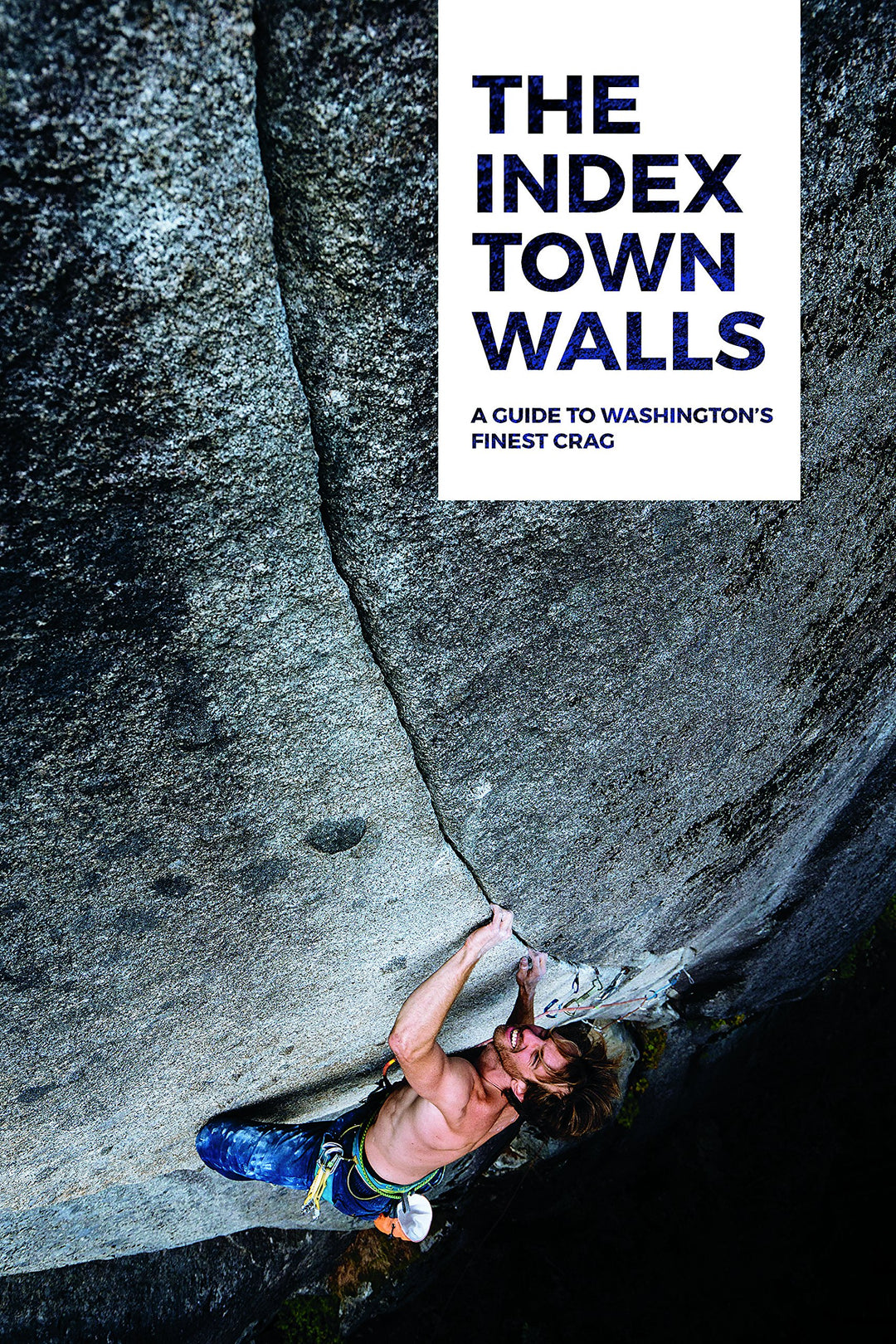 The Index Town Walls climbing guidebook cover