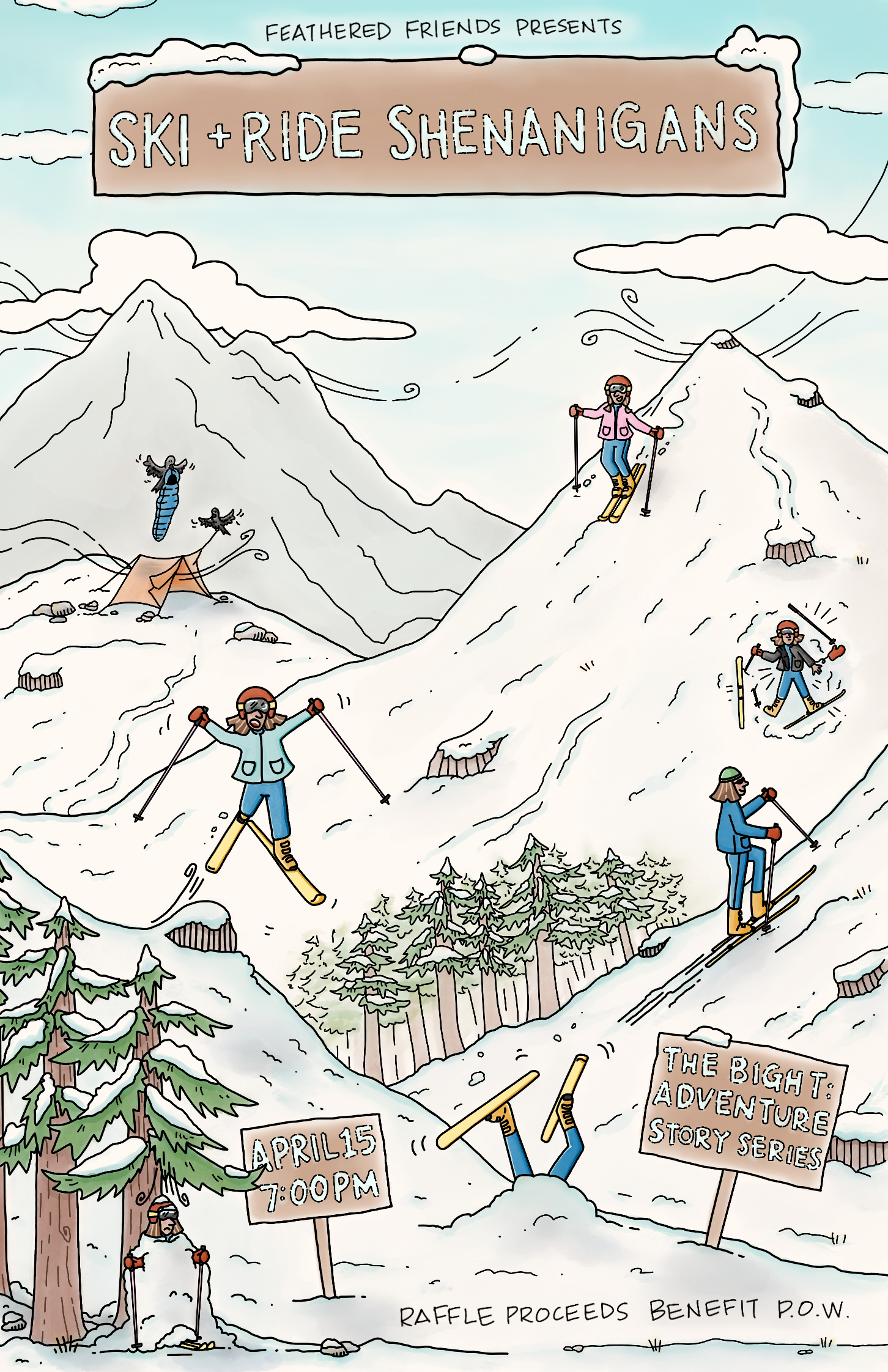 The Bight: Ski and Ride Shenanigans | April 15, 2026