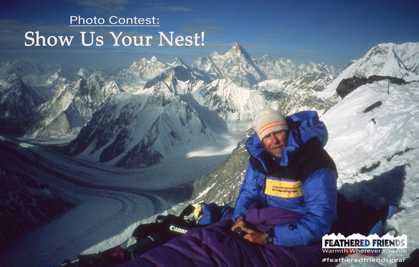 The 'Show us Your Nest' Instagram Photo Contest