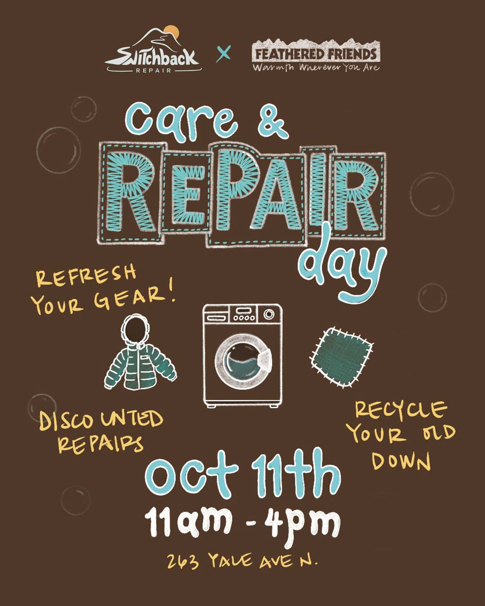 Care and Repair Day | October 11