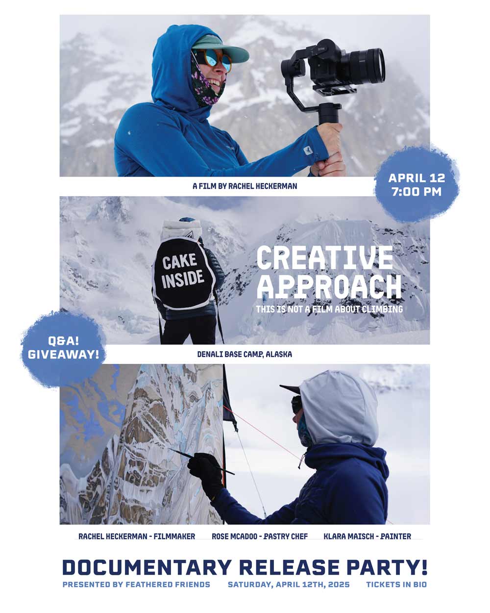 Creative Approach: Denali Documentary Release Party | April 12, 2025