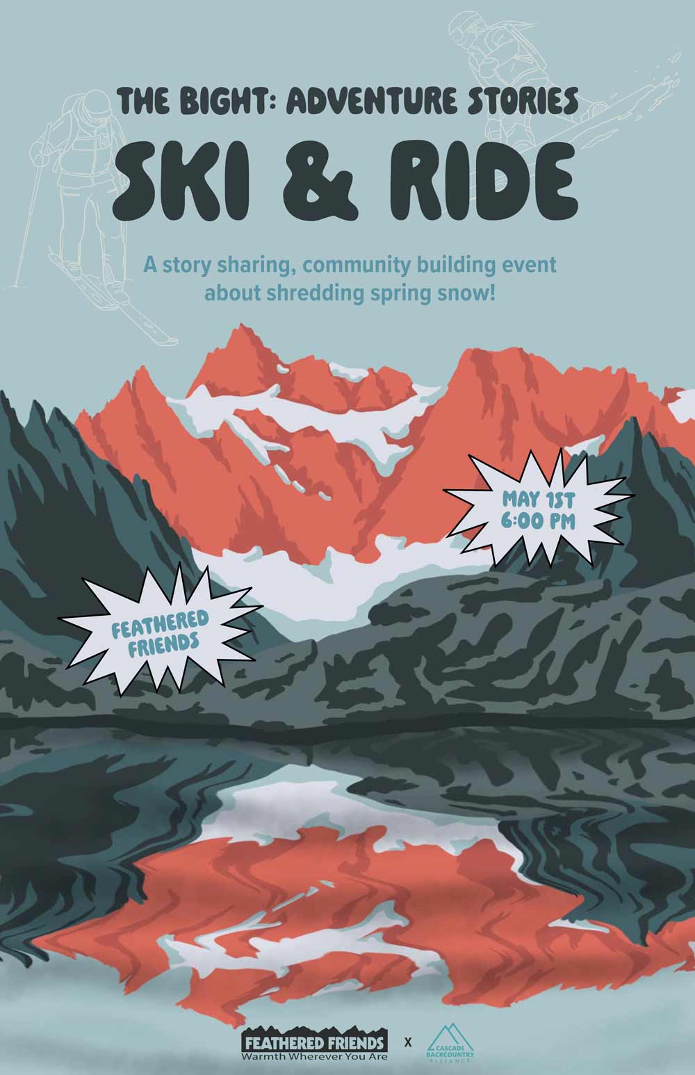 The Bight Adventure Stories: Ski & Ride | May 1, 2025