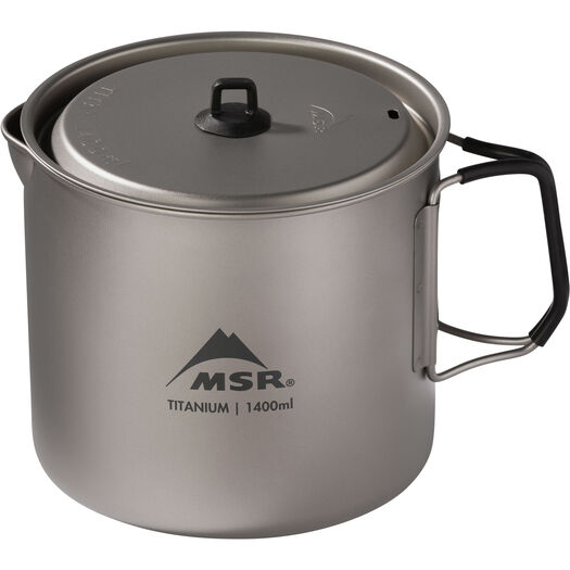 MSR-MSR Titan™ Kettle 1400mL-Backpacking Cooking-
