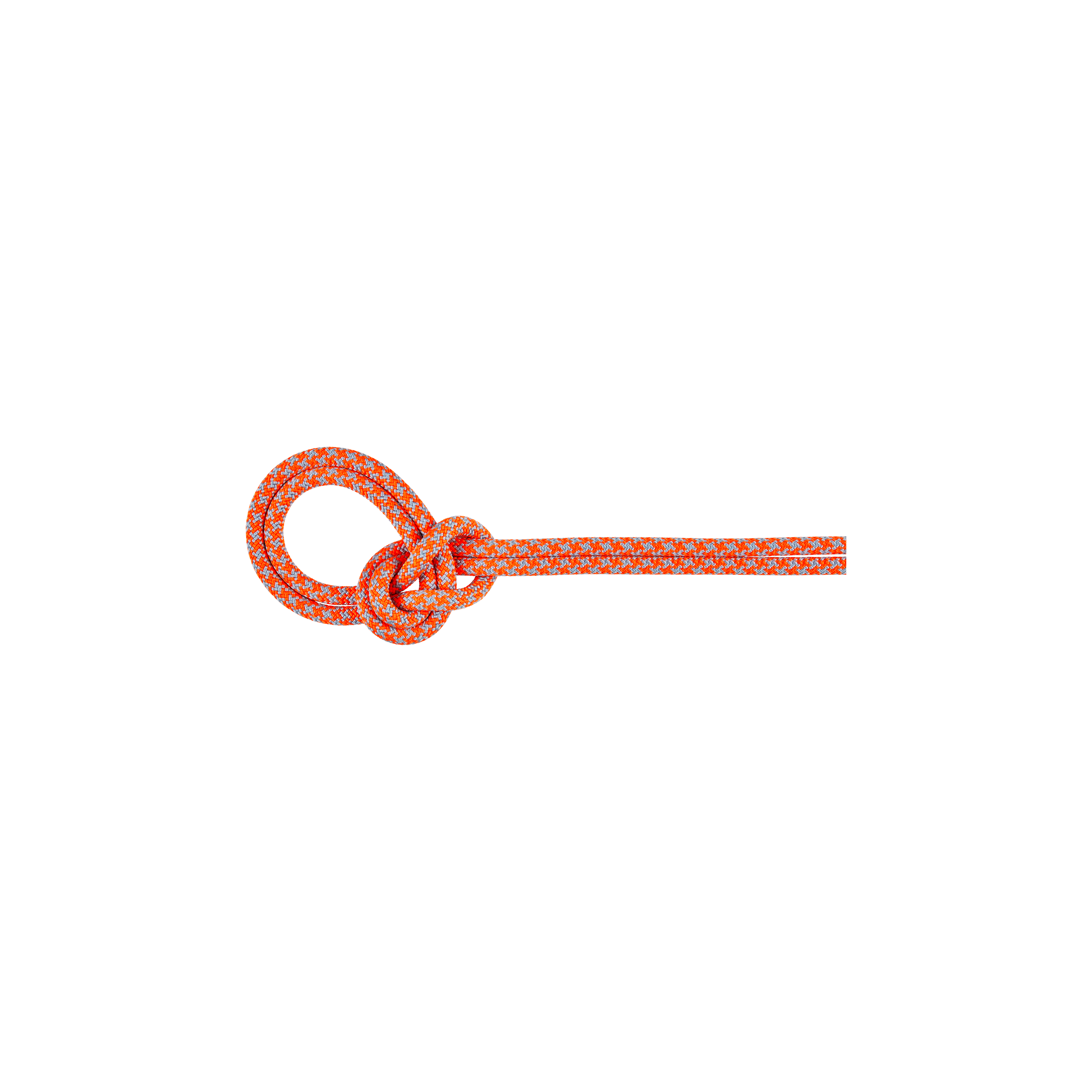 Mammut-8.7 Crag Sender Dry Rope-Climbing Ropes-60m-vibrant orange-zen