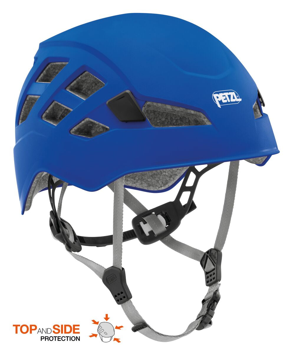 Petzl-Boreo Helmet-Climbing Helmet-S/M-Blue