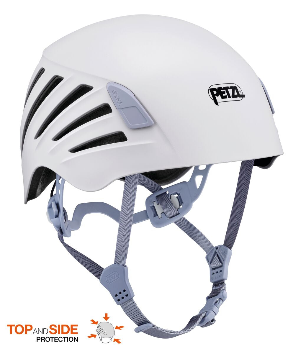 Petzl-Borea Helmet-Climbing Helmet-Lilac White-