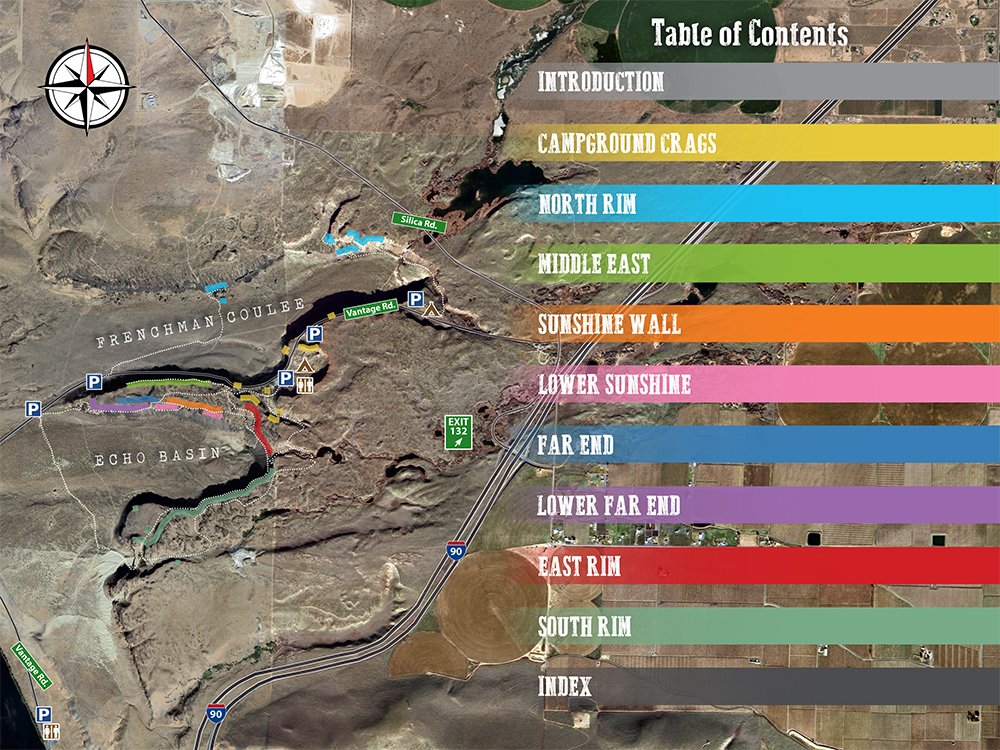 Frenchman Coulee: A Rock Climber's Guide 5th Edition