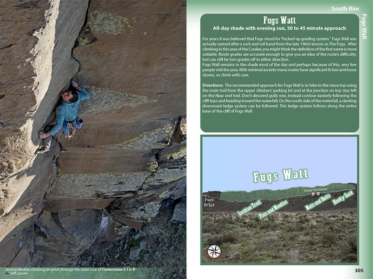 Frenchman Coulee: A Rock Climber's Guide 5th Edition