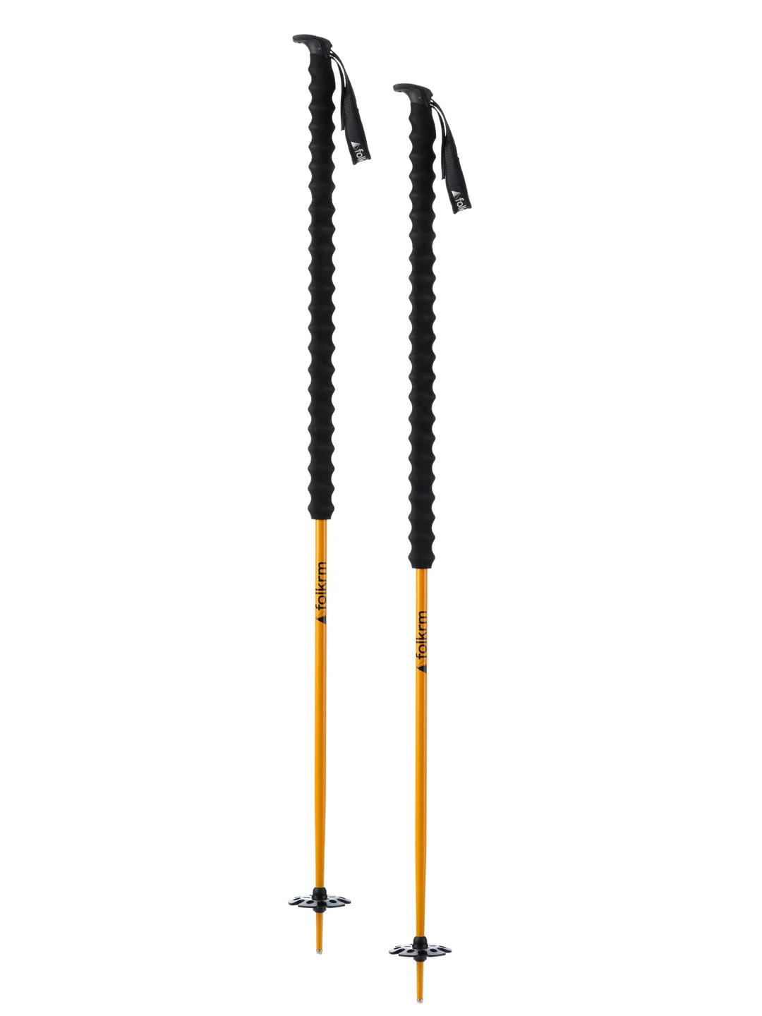folkrm-Wyeast Ski Poles-Backpacking Poles-Larch Yellow-115cm