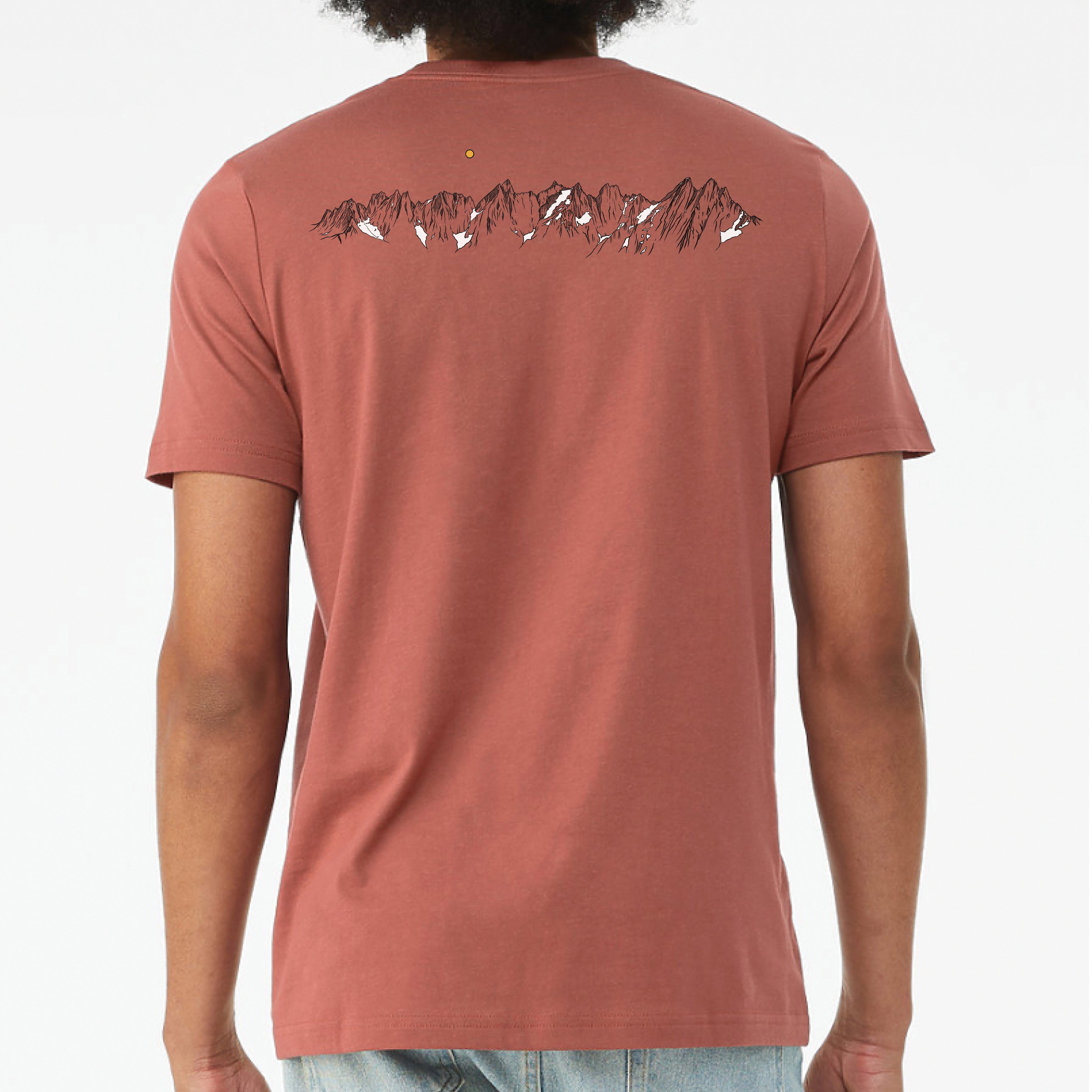 Feathered Friends Picket Range Unisex T Shirt