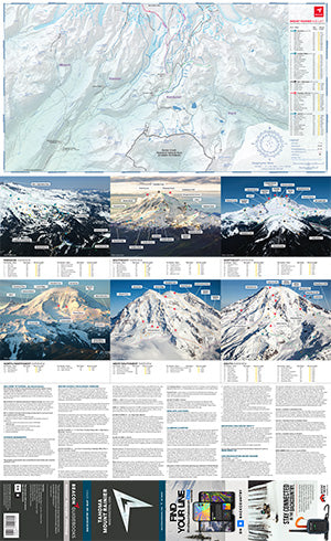 Tahoma/Mt Rainier Backcountry Ski Map