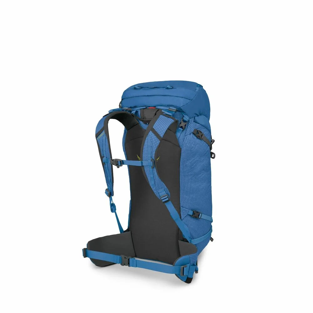 backpack travel osprey 38 Mutant Mars Orange / M/L The streamlined design of the backpack reduces bulkiness while still offering ample storage options Osprey Kestrel 38 - S/M